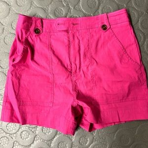 Mauve shorts